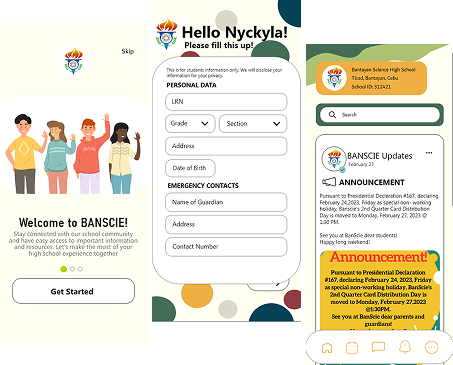 BANALUX Mobile App Design