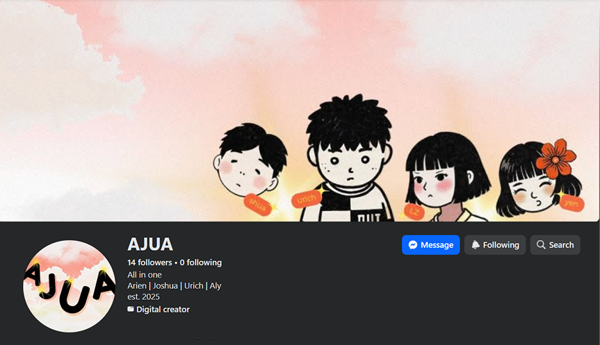 AJUA Facebook Page