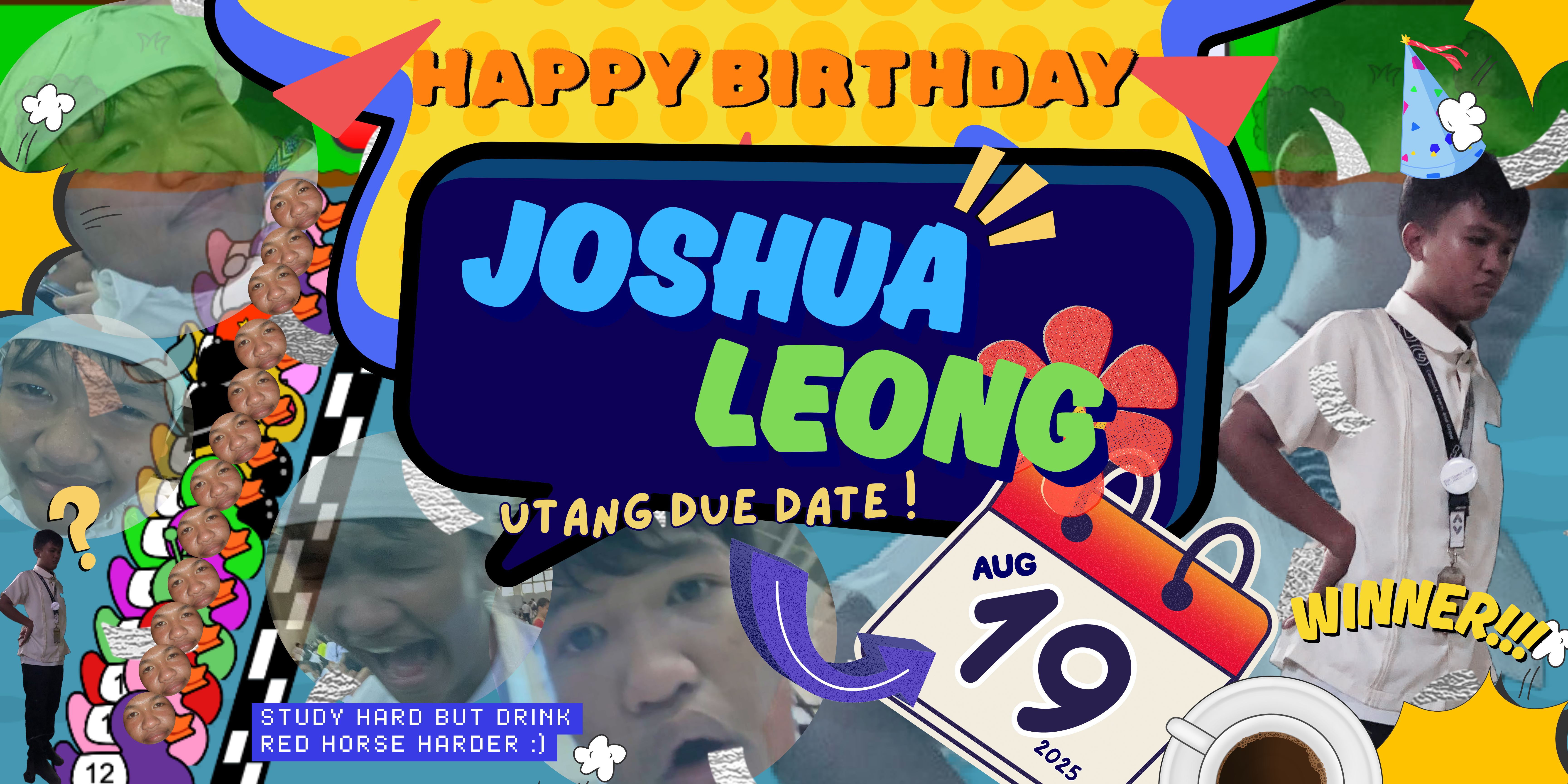 Joshua Birthday Graphic