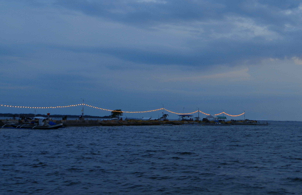 Bantayan Pier at Dusk