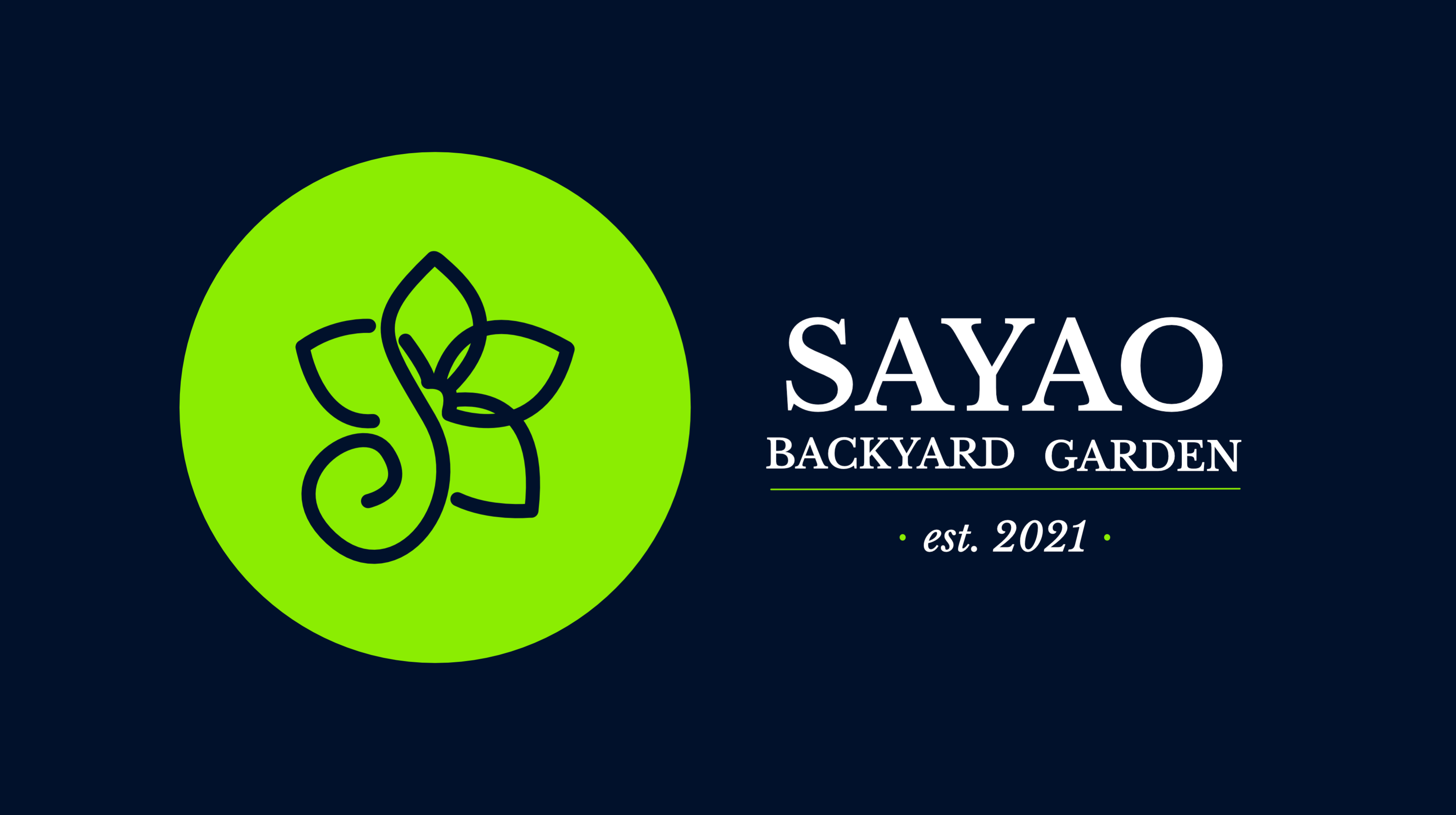 Sayao Banner Landscape