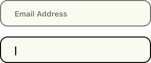Email address input text fields